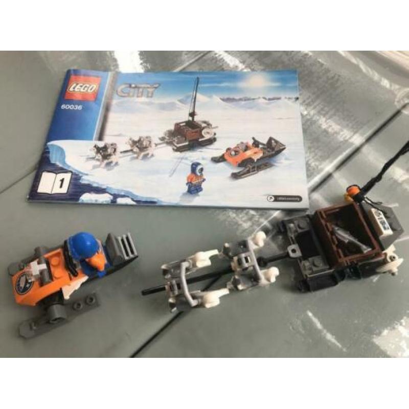 Lego City Arctic 60036 Basiskamp