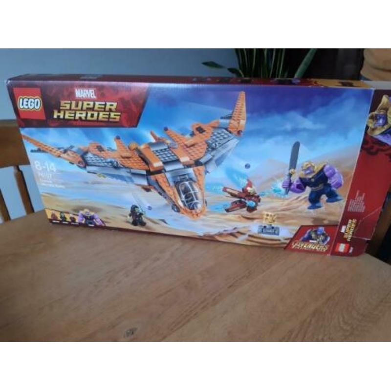 Lego marvel 76107