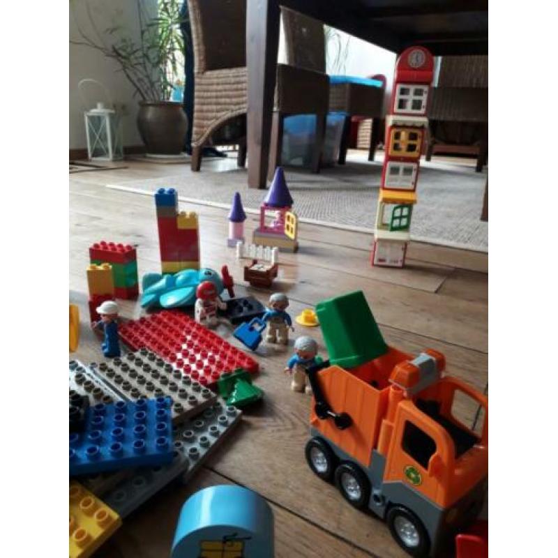 Duplo diversen, o.a.Thomas de trein