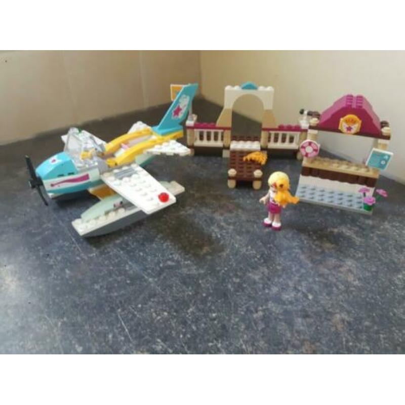 Lego friends nr: 3063 watervliegtuig