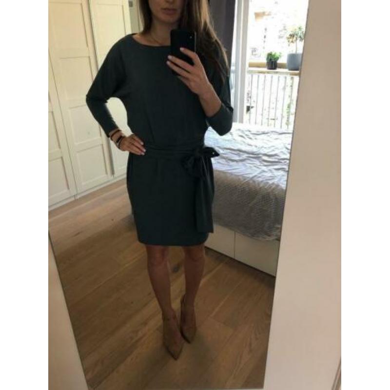 La Dress Jurk Carla Groen M