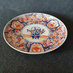 Japans porselein - imari bord 19de eeuws - 22,5 cm