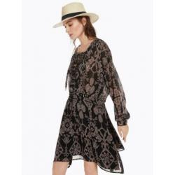 scotch & soda dress maat - s/m -