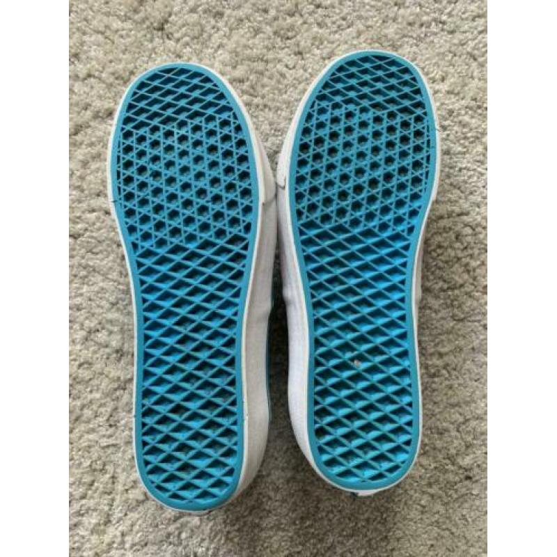 Vans Neon Blauw