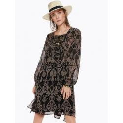 scotch & soda dress maat - s/m -