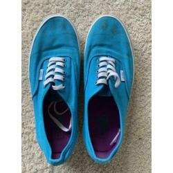 Vans Neon Blauw