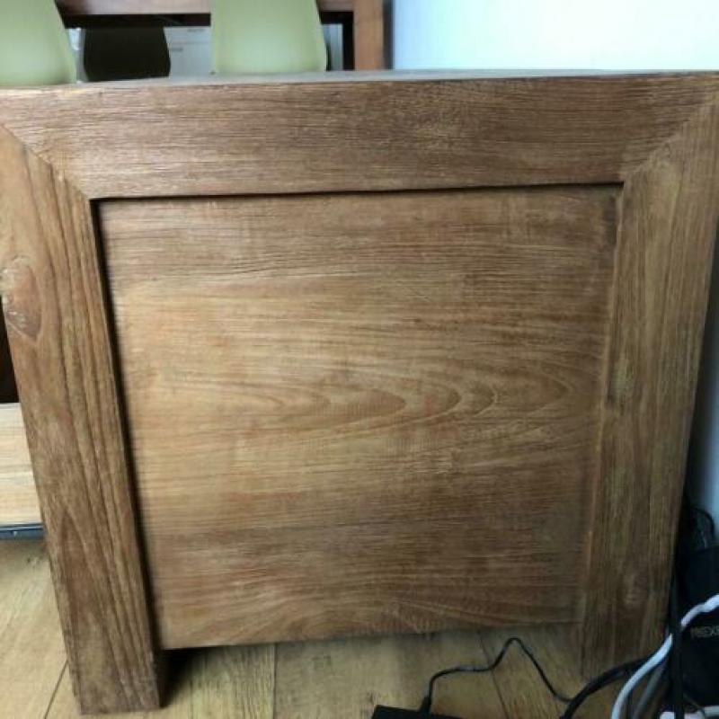 Tv meubel teak hout, tv kast