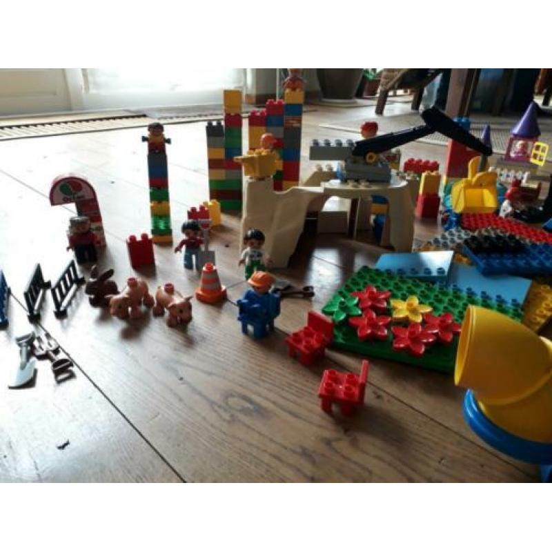 Duplo diversen, o.a.Thomas de trein