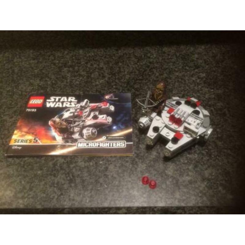 Lego Star Wars 75193 Millennium Falcon Microfighter