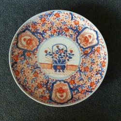 Japans porselein - imari bord 19de eeuws - 22,5 cm