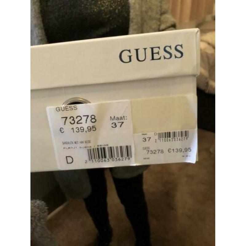 Guess hakken maat 37