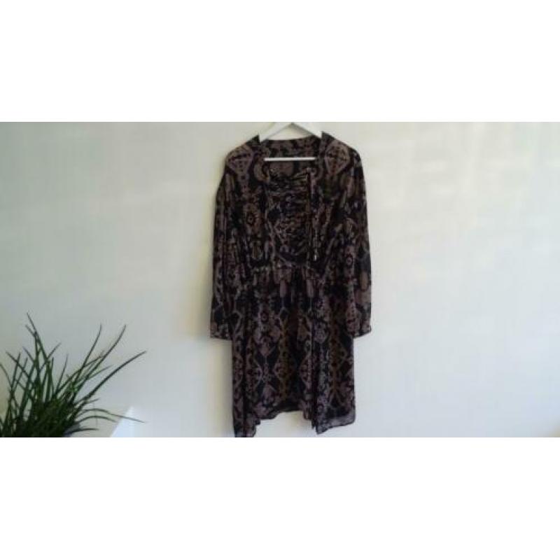 scotch & soda dress maat - s/m -