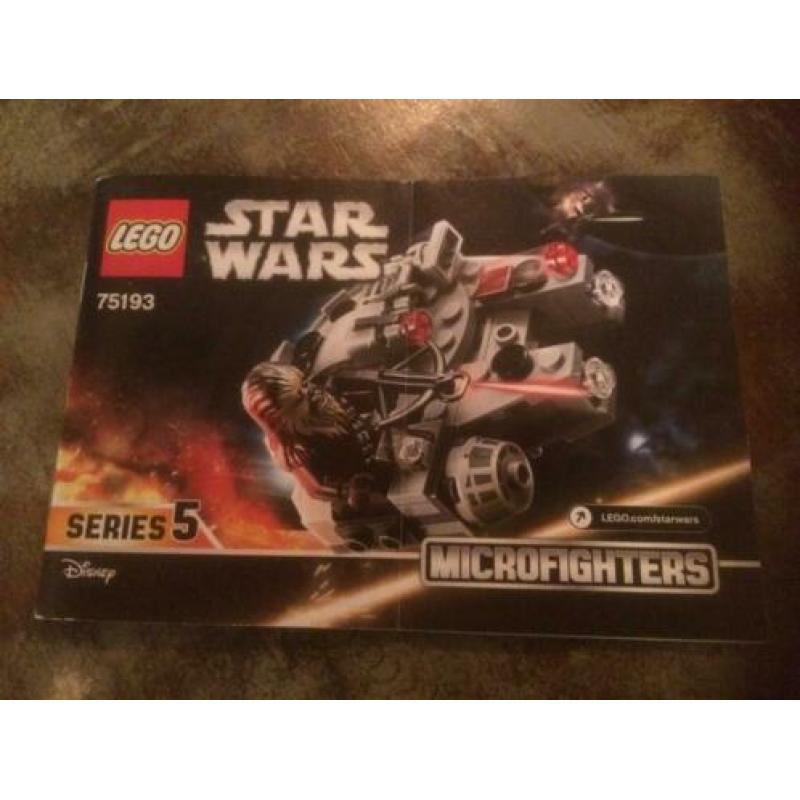 Lego Star Wars 75193 Millennium Falcon Microfighter