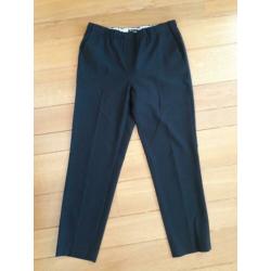 zwarte nette zgan pantalon broek maat 40 M MASSIMO DUTTI