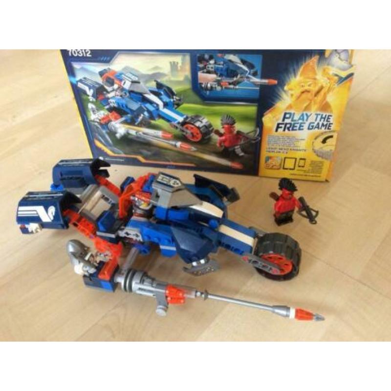 Lego Nexo Knights 70312 Lance’s Mecha Paard