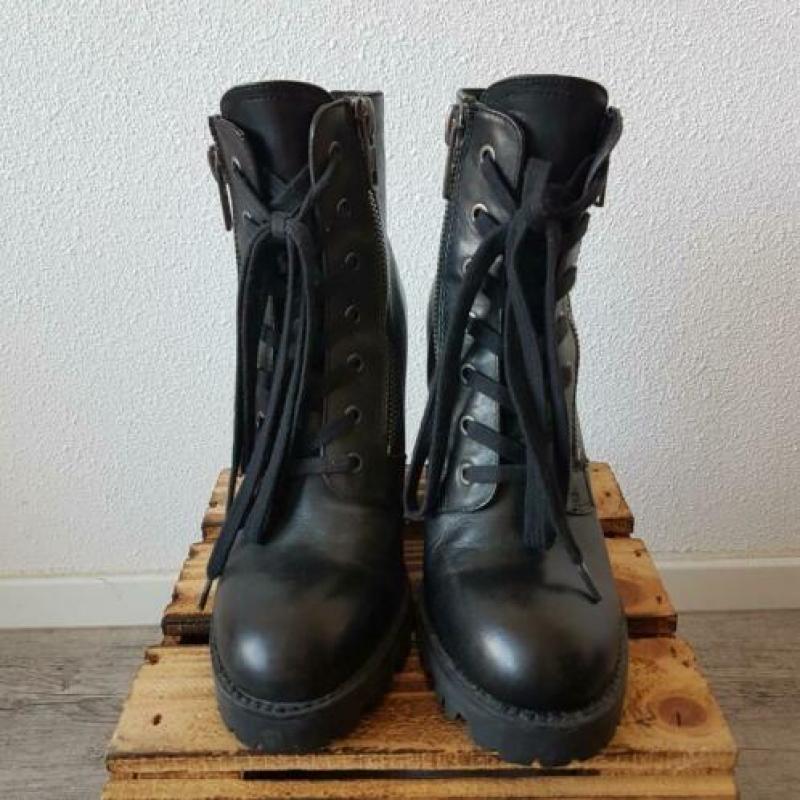 Ash biker boots (maat 40)