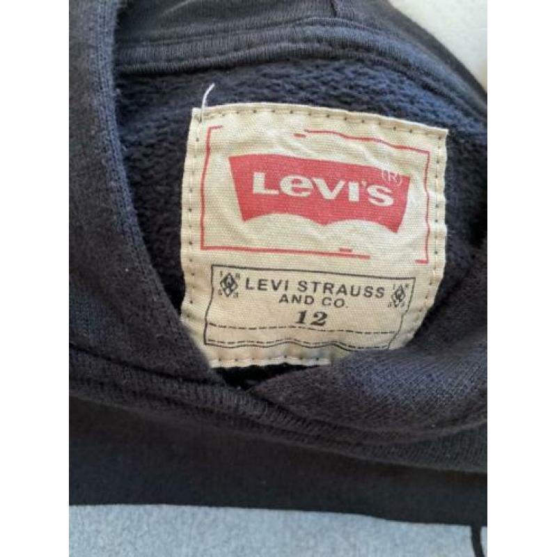 Levi’s trui zwart 152