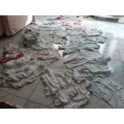 Baby kleding vanaf maat 50 meisje