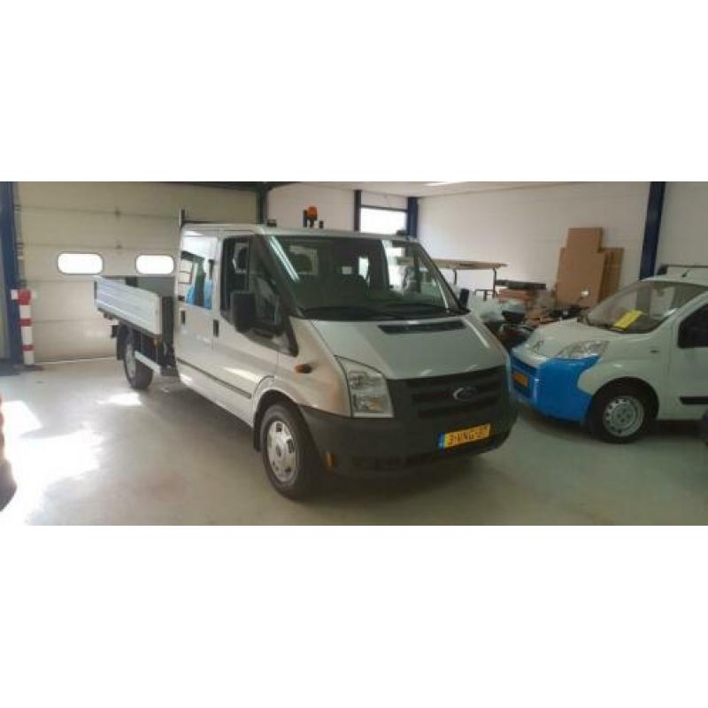 Ford Transit 350L 2.3 BENZINE! Pick-up dubbel cabine 2011!