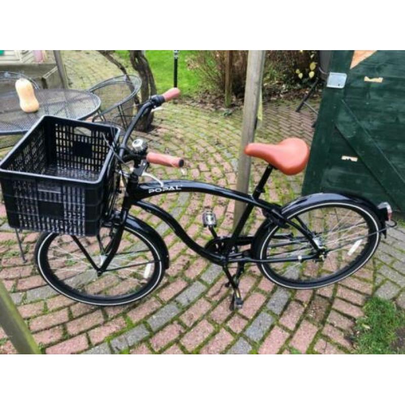 Mooie Popel heren beach cruiser.