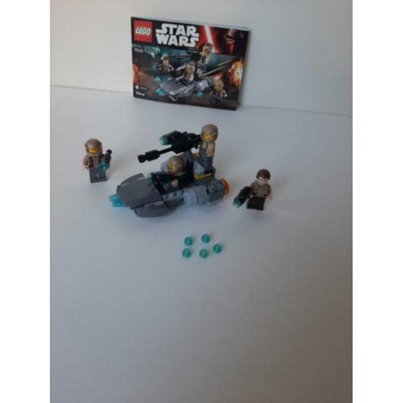 LEGO Star Wars resistance trooper battle pack - 75131