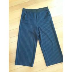 zwarte nette zgan pantalon broek maat 40 M MASSIMO DUTTI