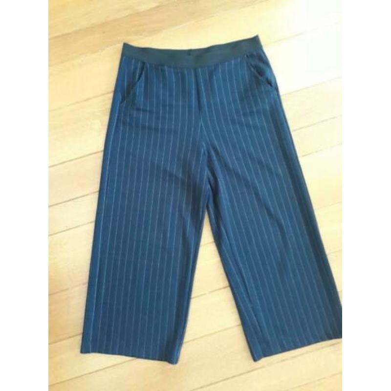 zwarte nette zgan pantalon broek maat 40 M MASSIMO DUTTI