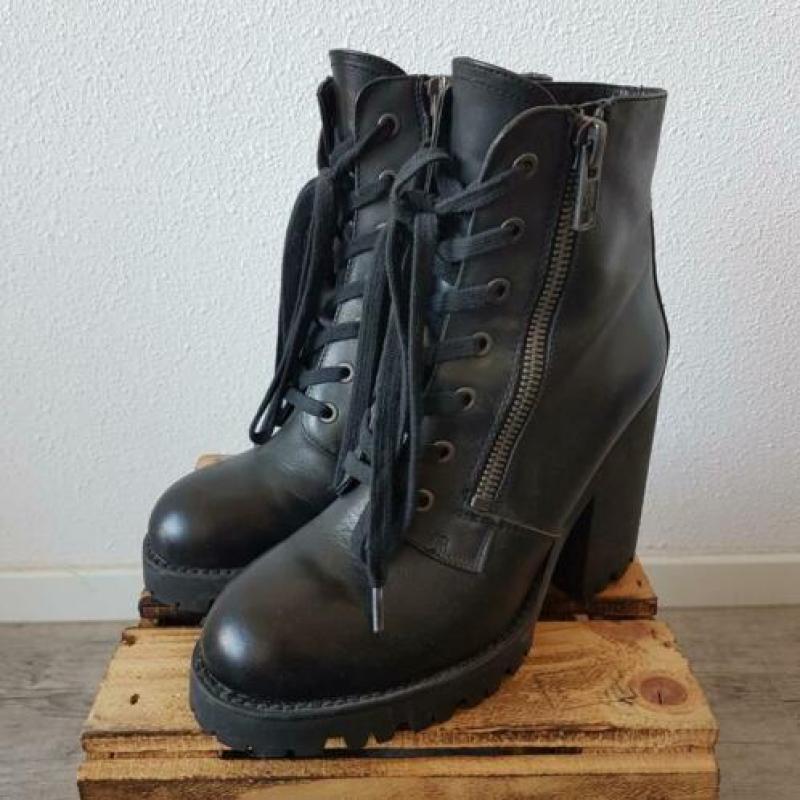 Ash biker boots (maat 40)