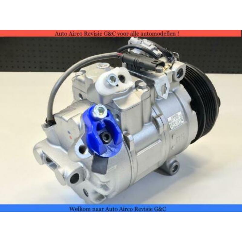 Aircopomp Compressor BMW E71 (Voor alle automodellen)