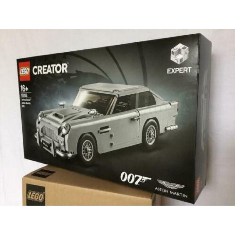 Lego Creator 10262 Aston Martin DB5 007 Nieuw en verzegeld.