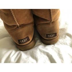 originele bruine ugg's maat 39