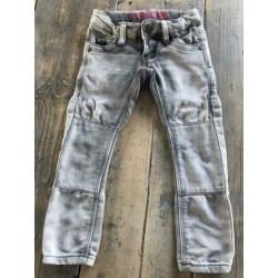 Dutch Dream denim broek grijze spijkerbroek jeans maat 92