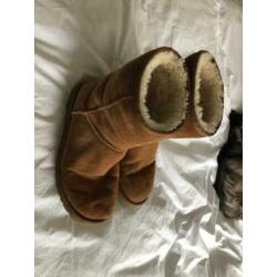 originele bruine ugg's maat 39