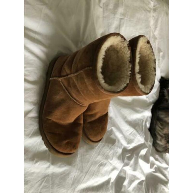 originele bruine ugg's maat 39