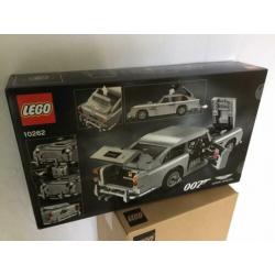 Lego Creator 10262 Aston Martin DB5 007 Nieuw en verzegeld.