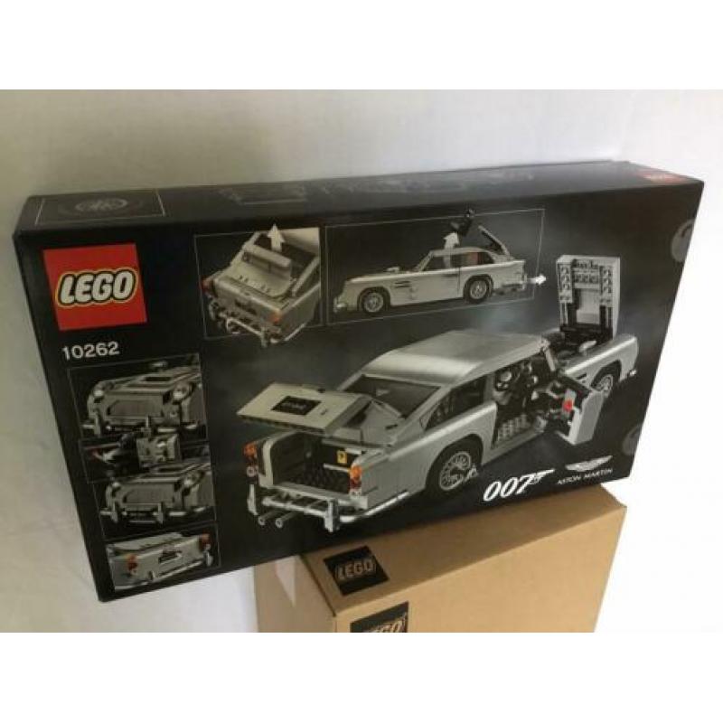 Lego Creator 10262 Aston Martin DB5 007 Nieuw en verzegeld.