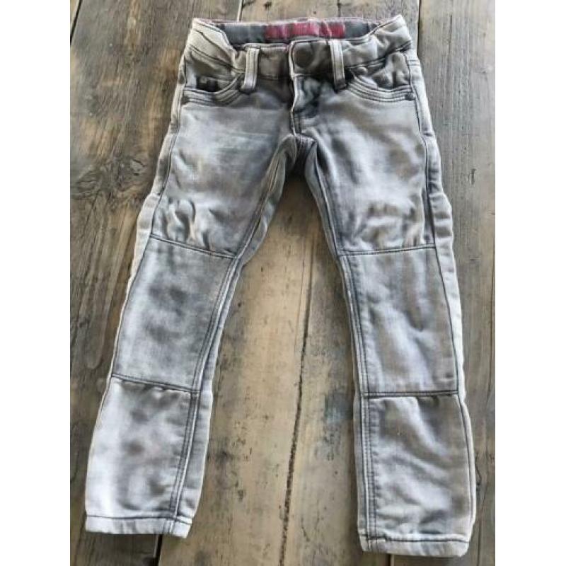 Dutch Dream denim broek grijze spijkerbroek jeans maat 92