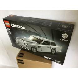 Lego Creator 10262 Aston Martin DB5 007 Nieuw en verzegeld.