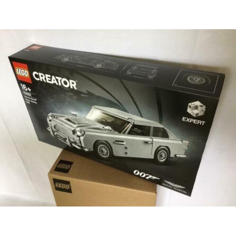 Lego Creator 10262 Aston Martin DB5 007 Nieuw en verzegeld.