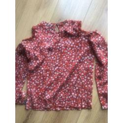 Retour blouse