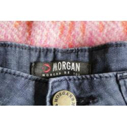 Stoere donkere korte broek.Mt S.Merk Morgan