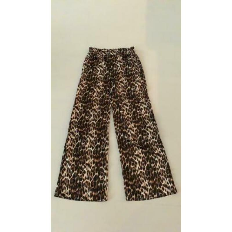 Co’couture satijnen broek maat s