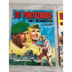 De Partizanen - delen 1,2,3 en 7 (= 7 verhalen)