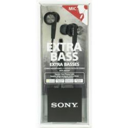 Incompleet Sony MDR-XB50AP - In-ear koptelefoon - Zwart