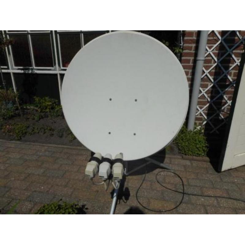 complete set satelliet ontvanger FTA Koning