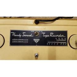 Handysound bandrecorder van AMROH