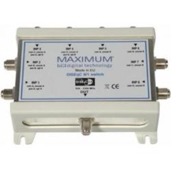 Maximum DiSEqC Switch 8/1