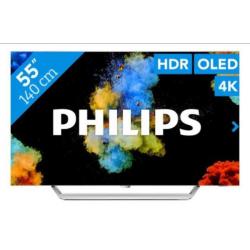 Te koop PHILIPS 55 inch tv OLED 4K ULTRA HD HDR+ NETFLIX ETC