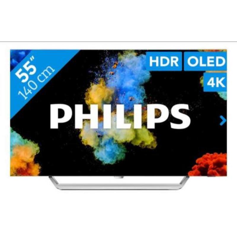 Te koop PHILIPS 55 inch tv OLED 4K ULTRA HD HDR+ NETFLIX ETC