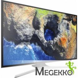 Samsung UE49MU6170 49" 4K Ultra HD Smart TV Wi-Fi Zwart LE..